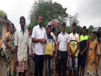 Sanitation Facilities at Mangaon school